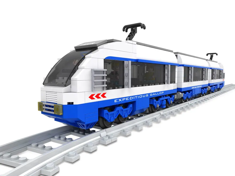 25903-高速列车3厢A01