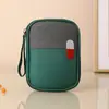 Bolsa médica portátil, bolsa de remédios de mão, kit de emergência para atividades ao ar livre, bolsa impermeável para armazenamento de medicamentos, kit de primeiros socorros de viagem, kit de prevenção de epidemias
