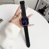 Adecuado para Apple Watch11/10 Correa Granulada Iwatch87 Generación Hebilla Cuadrada Correa Magnética de Silicona