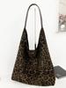 Bolso Cubo de Ante para Mujer, Bolso Tote de Hombro Casual para el Trabajo, Nuevo Estilo Otoño e Invierno 2026 Bolso de Axila para Madre e Hija