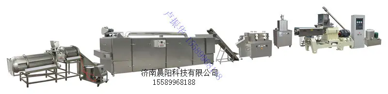 04-夹心米果生产线