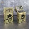 Caixa de cigarro de ferro de alta qualidade, caixa de cigarro de metal criativa, caixa de cigarro de lata, atacado, 20 caixas de cigarro, caixa a granel
