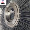 Produtos de alumínio para rodas automotivas polimento e esmerilhamento rebarbação escova de disco de arame abrasivo de carbeto de silício alumina polimento fino