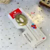 Velas digitales transfronterizas para fiestas de cumpleaños, coloridos adornos decorativos dorados en forma de diamante para hornear pasteles, postres