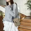 Bolsa Casual para Celular 2025 Nova, Bolsa Versátil de Ombro Transversal, Bolsa Quadrada Pequena Simples Moderna e Descolada, Bolsa Pequena da Moda