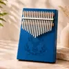 Piano de Polegar Kalimba para Iniciantes Instrumento Kalimba de 17 Tonalidades para Dedo Piano de Polegar Kalimba