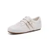 Estilo Old Money Retro Moda Deportiva Zapatos de Entrenamiento Alemanes Primavera 2026 Nuevos Zapatos Planos Cómodos Casuales para Mujer
