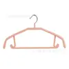 Colgador de Ropa Semicircular Plaza Kaitang Yiwu Secador Grueso Liso Soporte de Ropa Doméstico Colgador con Revestimiento de Plástico
