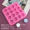 Molde de Silicone Fofo Mini Formato de Pata de Gato DIY Feito à Mão Chocolate Palito de Queijo Gelatina Pudim Molde de Bolo