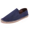 Zapatos de lino de otoño suela de paja zapatos de pescador zapatos de tela de Pekín antiguos zapatos de pareja para hombres y mujeres zapatos holgazanes zapatos de lona zapatos casuales para hombre