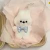 Colgante de Peluche de Dibujos Animados de Corazón Rebosante para Niña Accesorios para Bolsos DIY Muñeca Llavero de Muñeca Regalo Creativo