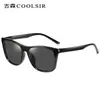 Nuevas Gafas de Sol Polarizadas Retro para Hombre y Mujer Moda 6114 Antirreflejos UV Polarizadas Gafas de Sol para Conducir
