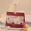 Bolsa de Mano Personalizada para Dulces Caja de Regalo Bolsa de Empaque Estilo Ins de Alta Gama Caja de Dulces para Boda Compromiso Luna Llena Souvenir