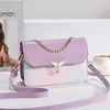 Bolsa Pequena Feminina Verão Nicho Nova Moda Versátil Popular Bolsa de Ombro de Mão Fabricante Comércio Exterior Bolsa Transversal para Mulheres