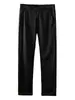 Pantalones Casuales de Caída Elástica para Hombre, Estilo Delgado de Verano, Color Sólido, Sin Arrugas, Versátiles para Negocios, Pantalones Largos Rectos Ajustados K9267