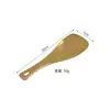 Colher de Arroz de Titânio Puro para Uso Doméstico, Colher de Arroz Antiaderente, Colher de Arroz para Uso Público em Restaurantes, Colher de Arroz para Panela