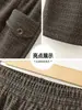 Pantalones de madre, estilo primavera y otoño, pantalones largos casuales holgados, pantalones para mujeres de mediana edad y ancianas, pantalones de cintura alta, pantalones rectos de talla grande, pantalones de abuela
