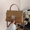 Bolsa de Ombro Fashion para Mulheres 2026 Nova Bolsa Vintage de Axila para Mulheres Outono e Inverno Bolsa Quadrada Pequena de Alta Qualidade Bolsa Transversal