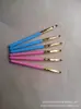 Serie 5.5 Pincel labial portátil individual herramientas de belleza/pincel de maquillaje al por mayor