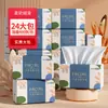 30 Paquetes de Paquetes Grandes de Papel de Seda, 400 Hojas, Pulpa de Madera, Caja Completa, Servilletas Domésticas, Papel Higiénico, Engrosado, Toallitas de Mano Económicas Df