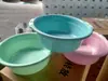 Lavabo binaural de plástico al por mayor de fábrica, lavabo para pies, lavabo para niños en casa, lavandería, lavabo antideslizante