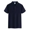 Playeras tipo Polo de Piqué CVC Hechas a Medida Ropa de Trabajo con Logo Impreso, Color Sólido Cuello Camisero Manga Corta Camisas Publicitarias Personalizadas, Ropa de Trabajo Corporativa