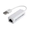 USB 2.0 Nic USB para porta de rede RJ45 laptop Desktop USB porta de rede externa conexão cabo de rede com driver