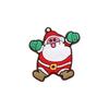 23 nuevos zapatos de Navidad de agujeros cruzados zapatos flor DIY accesorios desmontables Amazon Xi Yin dedicado para en stock