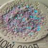 Lentejuelas de Trébol de Cuatro Hojas de 4 mm al por Mayor para Uñas Coloridas Material Hecho a Mano DIY para Niños Relleno de Pegamento Gotita para Slime