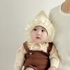 Gorro de Bebé Lindo Primavera y Otoño Delgado Algodón Puro Súper Lindo Protector para Recién Nacidos Gorro Fetal Puerta de Protección para Bebé Gorro de Protección para Orejas Baotou para Bebé