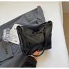 Chegada Nova 2024 Bolsa Saco Casual Portátil de Couro Patente Bolsa de Ombro Casual Fashionável Bolsa de Axila de Nicho Fashionável