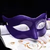 Máscara Transfronteriza para Hombre y Niño Máscara de Mascarada para Mujer de Media Cara Festival de Fantasmas de Halloween Fiesta de Adultos Accesorios de Terror Lote