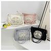 Bolso Grande Bordado Estilo Chino para Mujer 2024 Primavera y Verano Nuevo Llegada Bolso de Hombro Cruzado Antiguo Bolsos Casuales con Textura de Seda