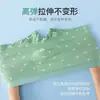 Ropa interior para hombre 3A antibacteriana de algodón de fibra larga de Xinjiang, hipoalergénica, cómoda y transpirable, calzoncillos tipo bóxer de algodón puro de cintura media, talla grande