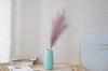 Simulado Reed pampas capim pampas flor grande Reed atacado Reed buquê de flores secas cor Net vermelho flor seca