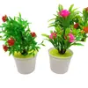 Vasos de Flores Artificiais de Seda, Arranjos Florais, Suprimentos para Lojas de Departamento de Dois Reais, Atacado para Lojas de Departamento de Três Reais