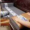 Cojín de sofá de secuoya, alfombrilla de asiento refrescante de doble cara para verano, estilo chino nuevo, adecuado tanto para invierno como para verano, base de sofá de madera maciza, antideslizante, hecho a medida