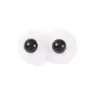 Adorable Dibujo Animado Bola de Pelo Ojos Grandes Accesorios DIY Ropa Zapatos Calcetines Muñeco Juguete de Felpa Bola de Felpa Accesorios para Ojos