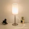 [Transfronterizo] Sala de Estar Estilo Wabi-Sabi Dormitorio Lino de Colores Mesa de Pie Lámpara de Mesa Imitación de Nogal Regulable Pantalla de Madera Maciza Lámpara de Pie Inteligente