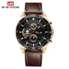 Reloj de Pulsera Amazon Transfronterizo para Hombre Calendario de Negocios Europeo y Americano Resistente al Agua Multifuncional Decorativo Casual Reloj de Cuarzo