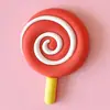 Imanes de Refrigerador Rojos de Dibujos Animados, Imanes de Goma Suave Creativos Lindos y Personalizados, Imanes de Educación Temprana, Pegatinas Magnéticas Infantiles al por Mayor