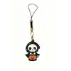 Llavero Colgante para Teléfono de Aleación con Estampado de Fantasma Calabaza Murciélago Halloween Llavero Curioso Colgante para Teléfono Accesorio de Aleación DIY Decoración