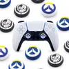 Adecuado para Caja/Ps4/Ps5 Controlador 3D Joystick Caps, Botón de Joystick de Juego Tapas Protectoras, Ps5 Tapas de Silicona