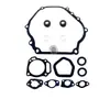 Traje de reparación 188F 190F vulnerable GX 390 420 juego completo junta retén de cigüeñal retén de aceite de válvula