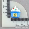 Accesorios de Resina DIY Pasador Pegamento Cremoso Divertido m Bean Funda para Teléfono Móvil Accesorios de Caramelo Pasador de Expresión Material para Accesorios de Cabello