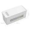 Envío Gratis Deli 8921 Caja de Almacenamiento de Enchufe de Cable de Alimentación Caja de Almacenamiento de Regleta Caja Organizadora de Cables de Datos de Carga
