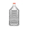 Atacado do Fabricante Garrafa de Plástico Comestível Transparente de Óleo de 5L com Alça e Fivela, Barril de Vinho de Grande Capacidade, Recipiente Reutilizável de Plástico PET para Óleo de Salada