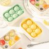 Molde para Cubitos de Hielo Charola para Hielo Bola de Hielo Molde para Hacer Hielo para Uso Doméstico, Caja de Hielo para Refrigerador DIY, Fabricador de Cubitos de Hielo Esféricos