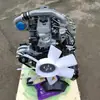 Montagem de Motor Diesel ZhejiAng XinchAi A498BZG e Acessórios Completos da Máquina Estrutura de Suporte Bloco de Cilindro Grande e Pequeno A498BZG