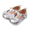 Zapatos de Princesa de Color Sólido con Lazo para Bebé de Primavera y Otoño para Niña, Cómodos y Modernos para Niños Pequeños BBW3094